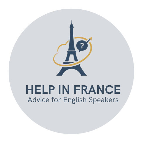 Help In France Logo, solutions to your problems in France
