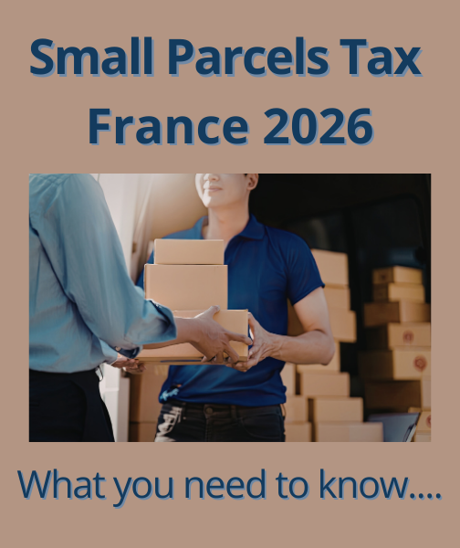 Small Parcels tax France 2026