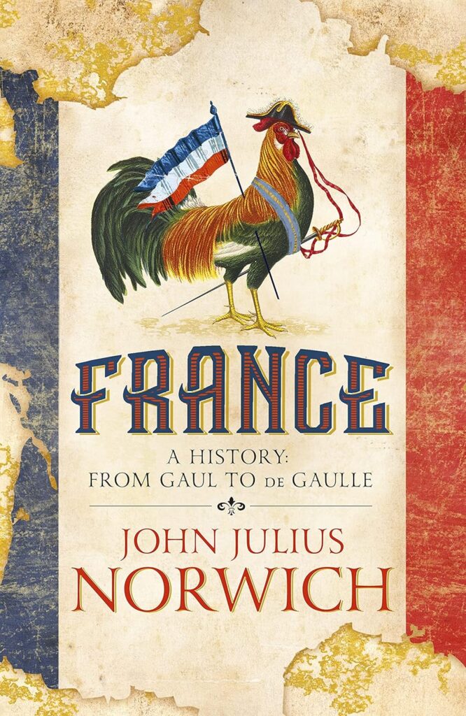 books about France for English speakers