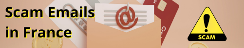 Scam emails in France