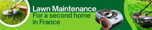Lawn maintenance for second homes in France