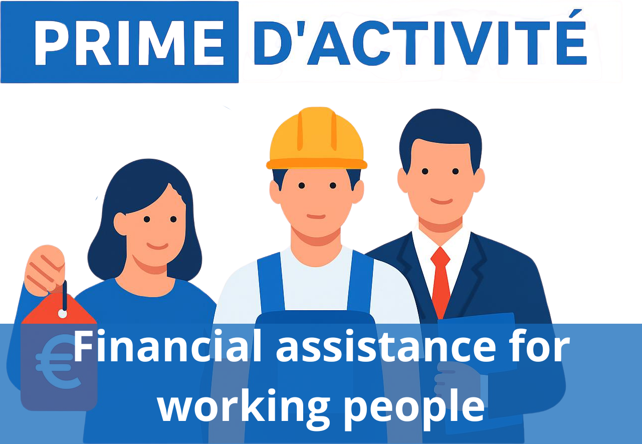 Financial help for working people