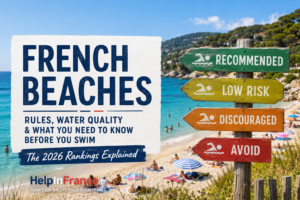 French Beaches: Water Quality & Rules