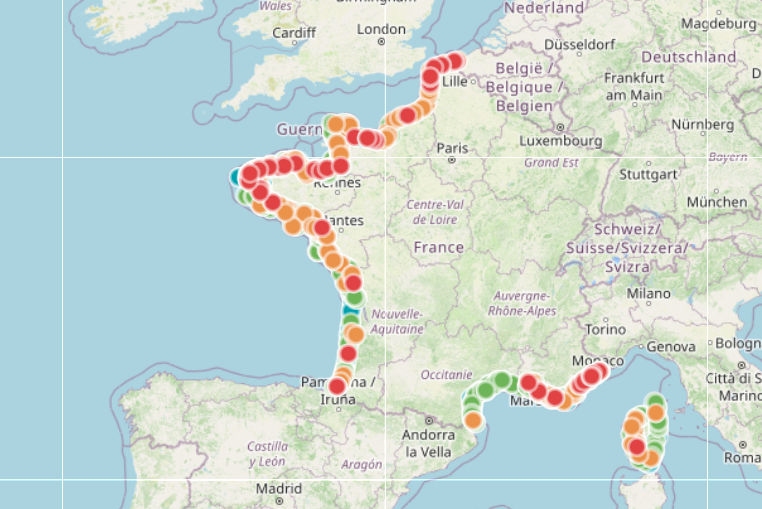May 2026 heatwave in France