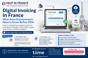 Digital invoicing in France