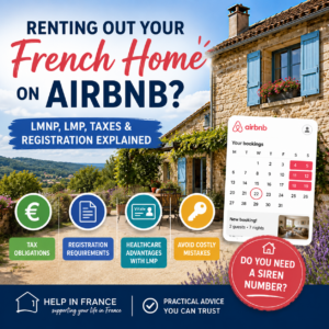 Renting out your French property on Airbnb