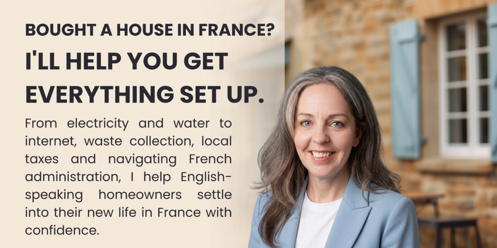 French admin help new house