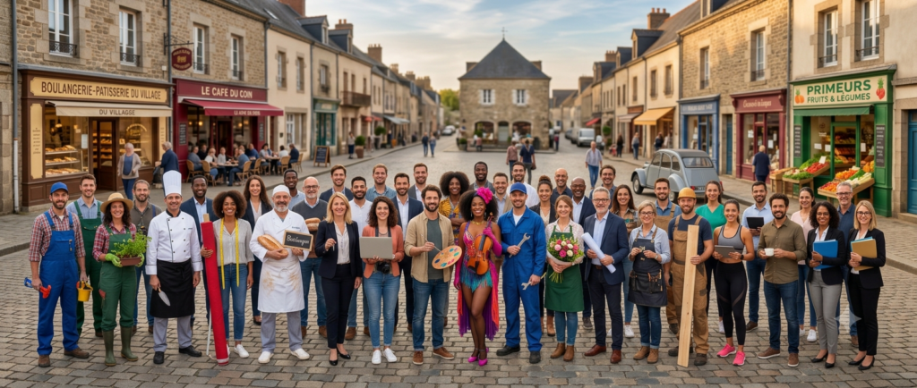 start a business in France