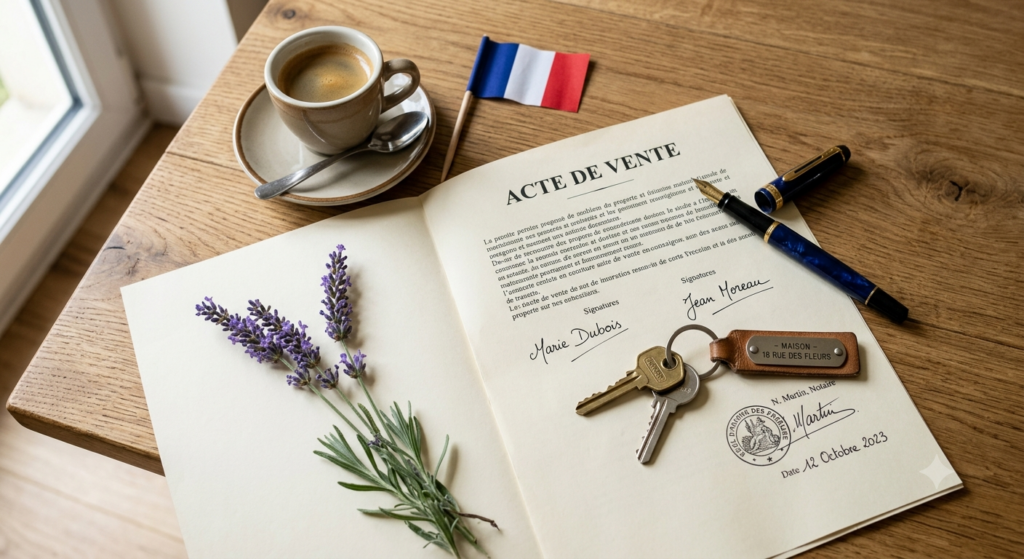 Admin help for your New home in France