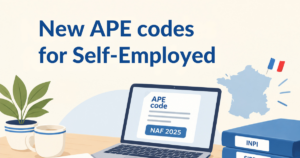 ape codes for self employed