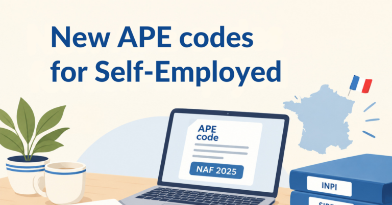 ape codes for self employed